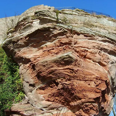 Сasa de vacaciones Ferienhütte Stephanie Niederschlettenbach