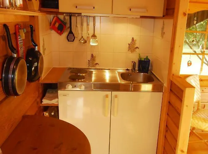 Prázdninový dům Ferienhuette Stephanie