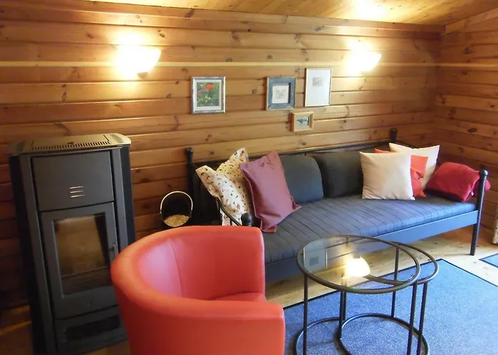 Ferienhuette Stephanie Prázdninový dům Niederschlettenbach