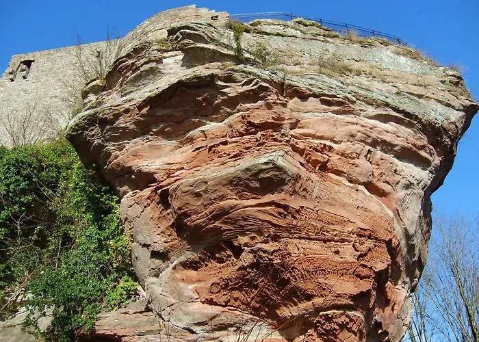 펜션 Ferienhuette Stephanie Niederschlettenbach